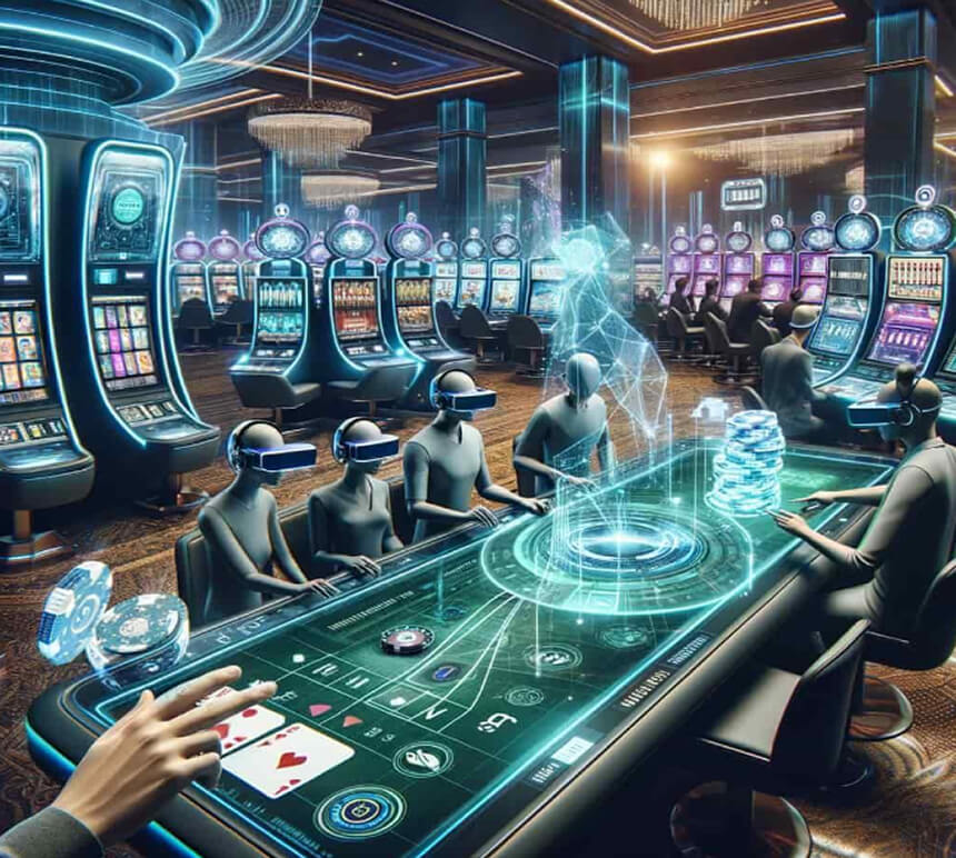 O Impacto da Tecnologia nos Casinos Modernos