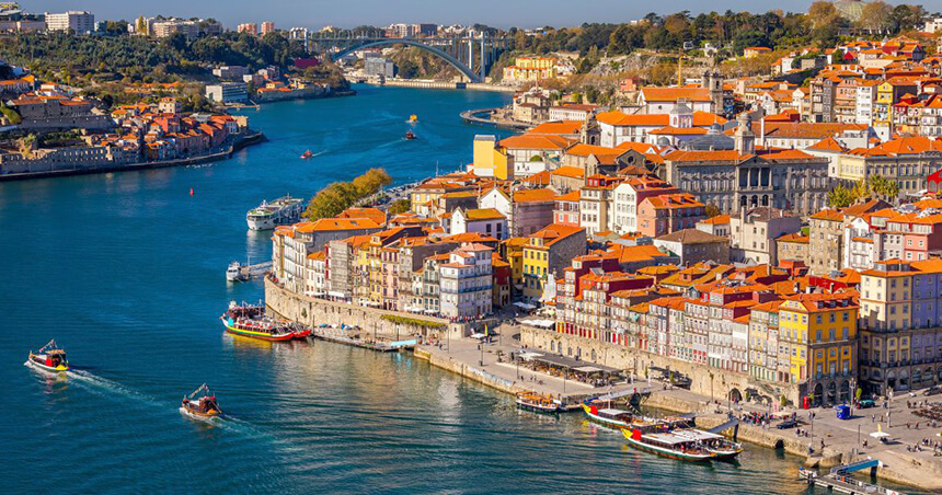 Vistas da Cidade do Porto