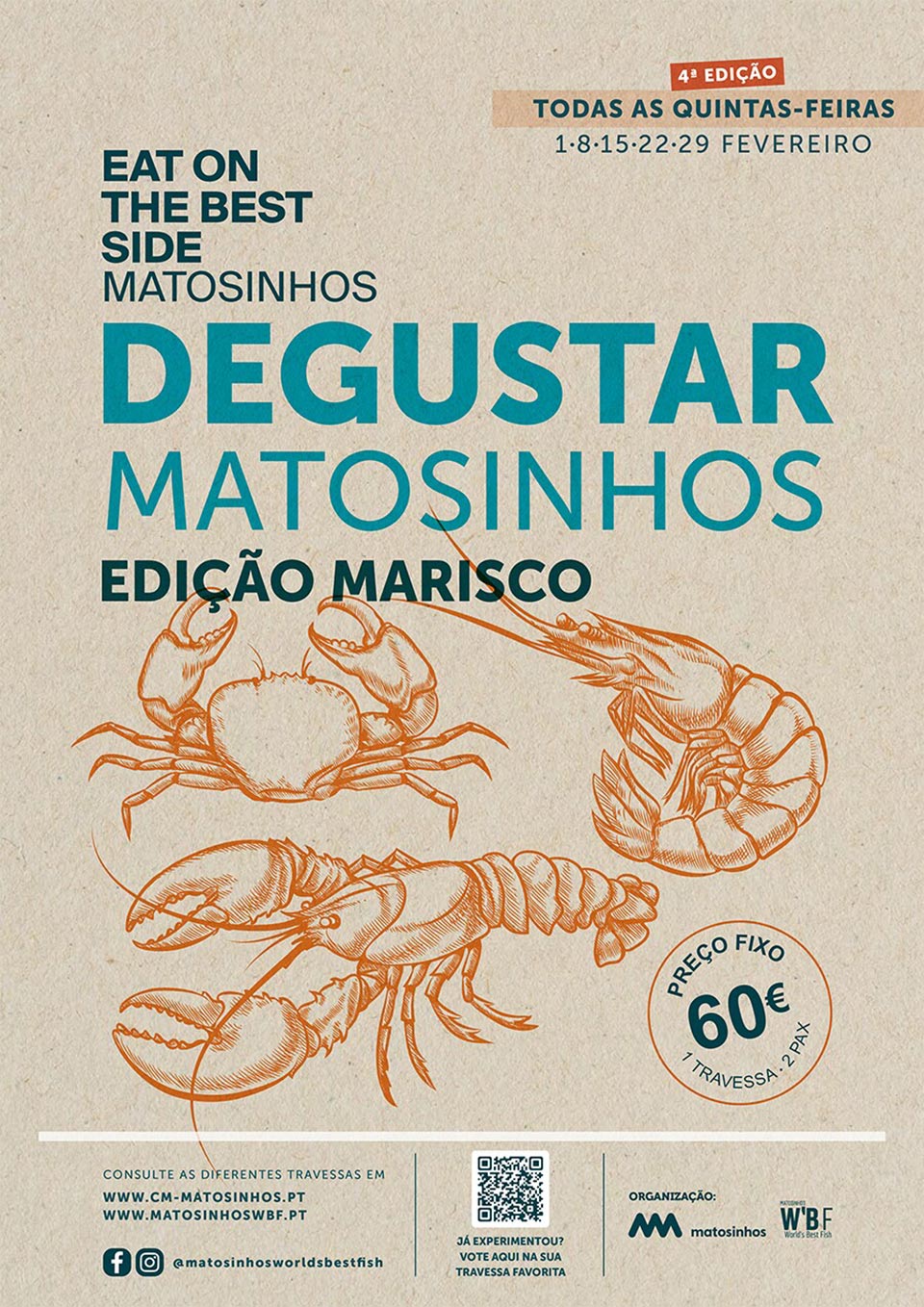 Degustar Matosinhos - Marisco 2024