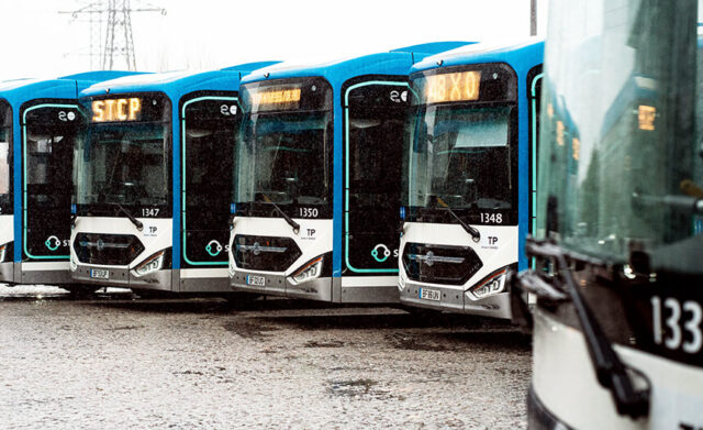 STCP oferece viagens nos seus novos autocarros 100% elétricos