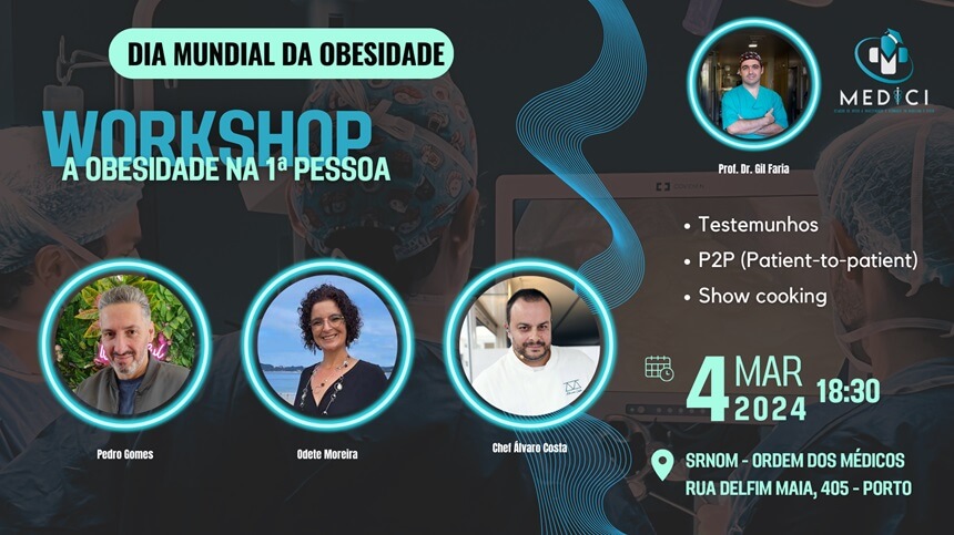Workshop sobre Obesidade assinala Dia Mundial no Porto