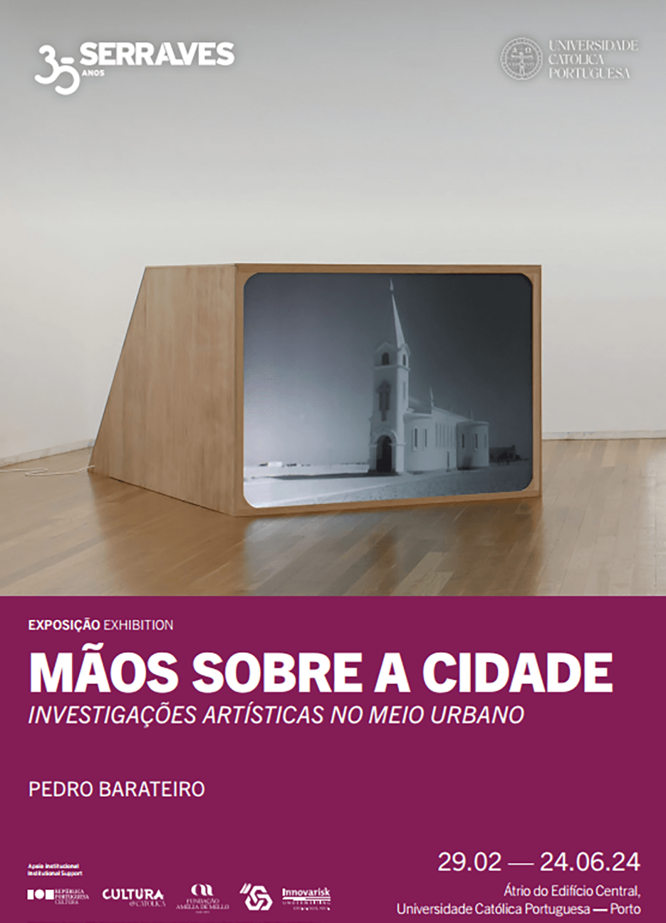Católica e Serralves inauguram exposição “Travelogue” de Pedro Barateiro no Porto