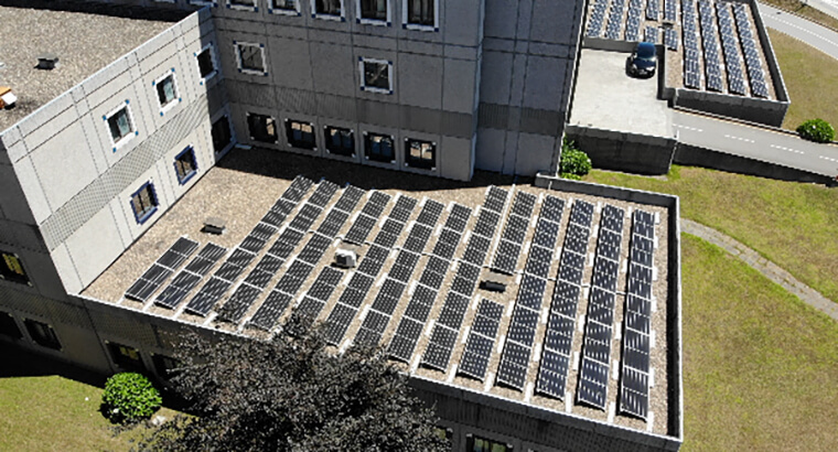 painéis fotovoltaicos hospital Pedro Hispano