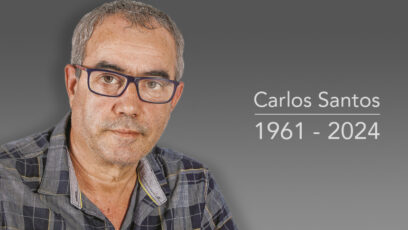 Faleceu o jornalista Carlos Pereira Santos