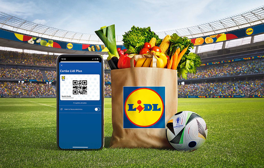 LIDL oferece viagens e bilhetes para o EURO 2024