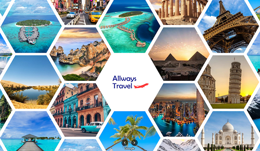 Logo Allways Travel - Agência de Viagens em Leça da Palmeira