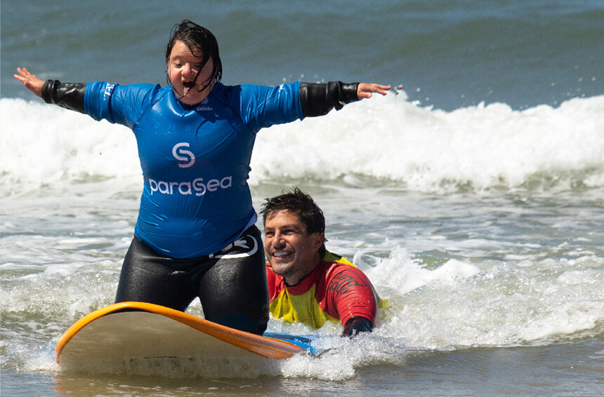 Surf inclusivo