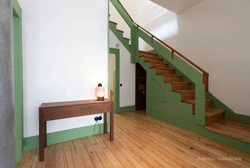 Casa Roberto Ivens - Siza Vieira