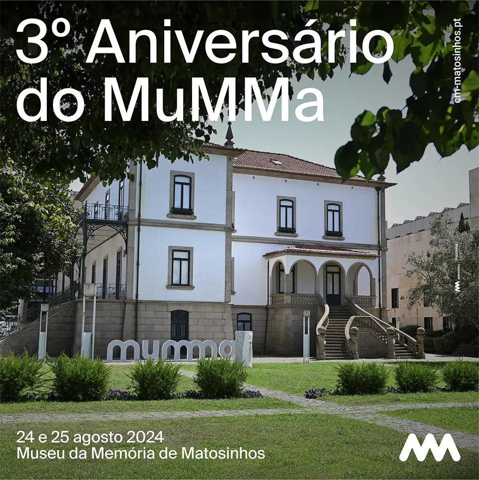 Museu da Memória de Matosinhos comemora 3º aniversário este fim de semana