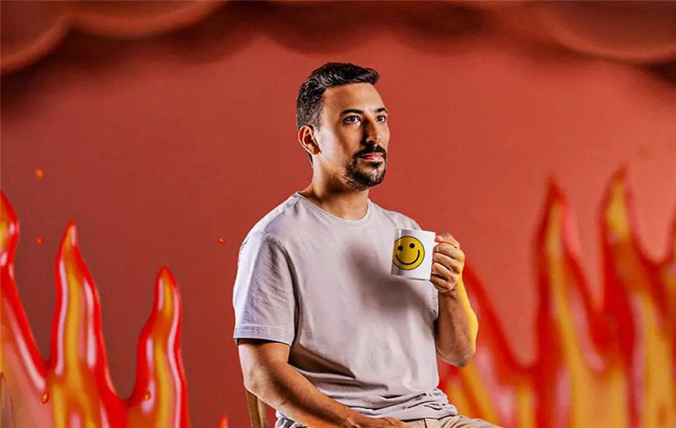 Dário Guerreiro - Comediante