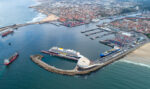 Vista aérea do Porto de Leixões