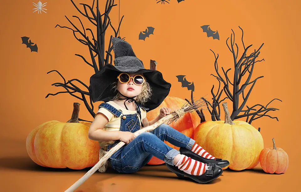 Cartaz Halloween Mar Shopping Matosinhos