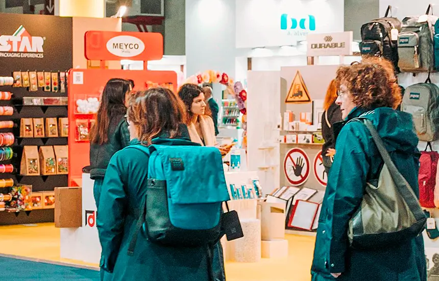 Gift Paper: Evento de Papelaria e Gift -EXPONOR