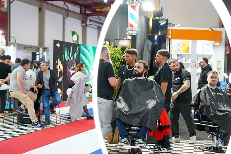 Corte de cabelo - Expocosmético