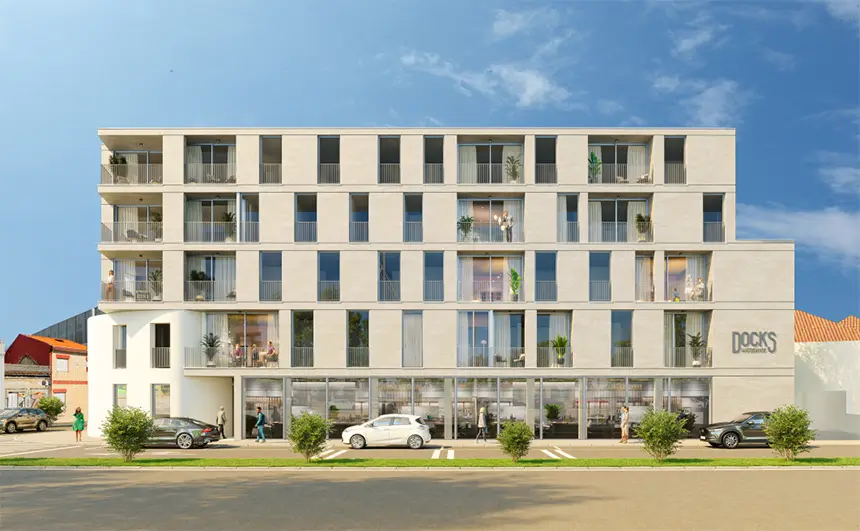 Empreendimento Docks Matosinhos - Thomas & Piron