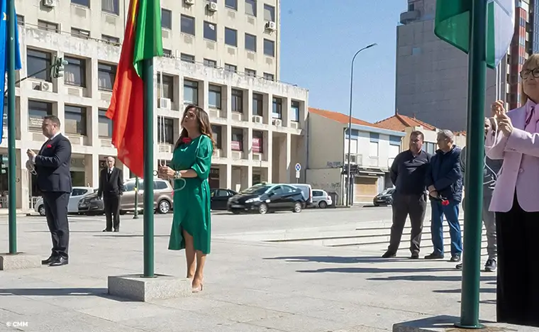 Hastear das Bandeiras