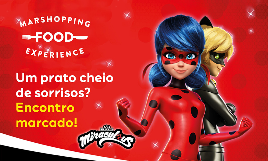 Ladybug no Mar Shopping