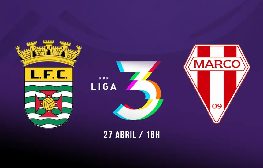 Leça FC vs AD Marco 09