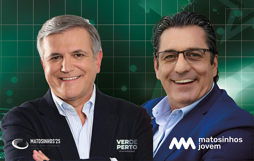 Ricardo Pateiro e Paulo Futre