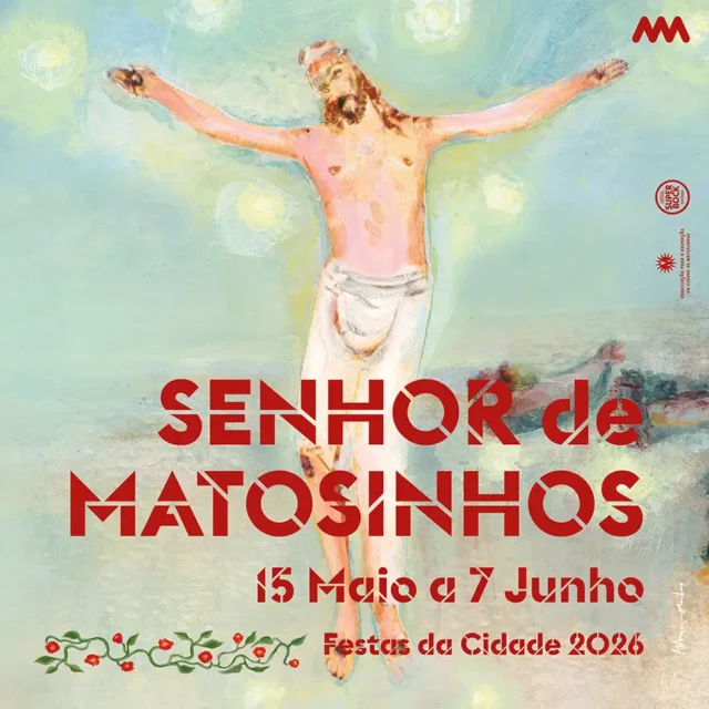 Cartaz Senhor de Matosinhos 2026