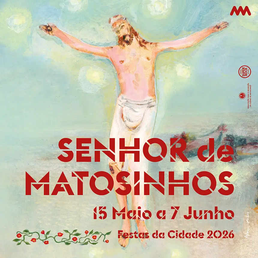 Cartaz Senhor de Matosinhos 2026
