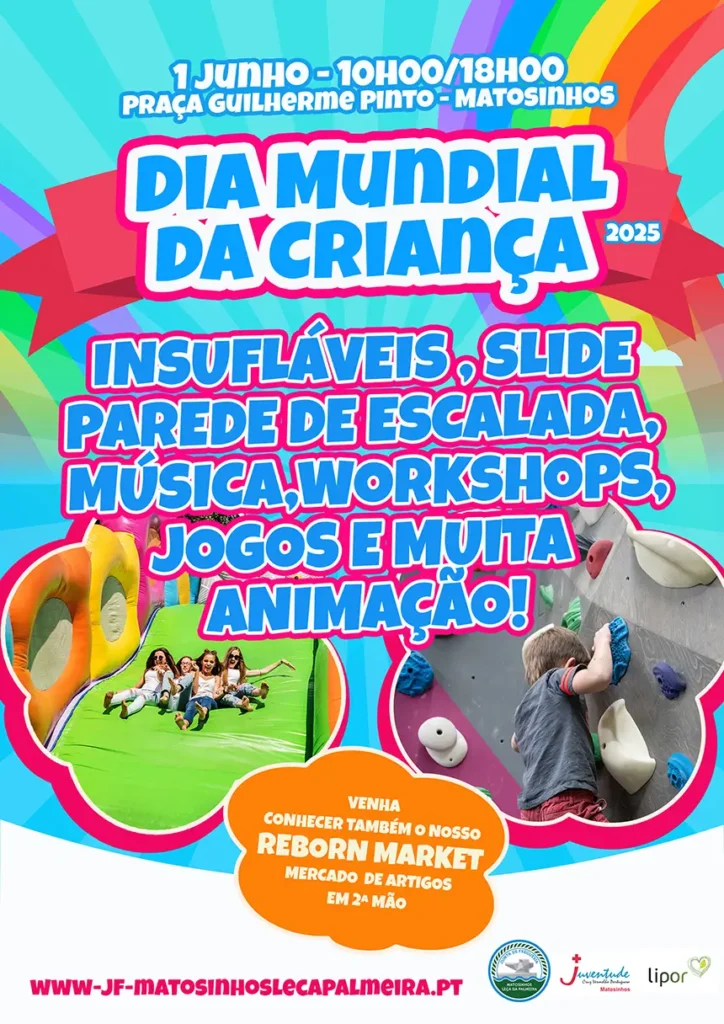 Poster World Children's Day - Matosinsinhos