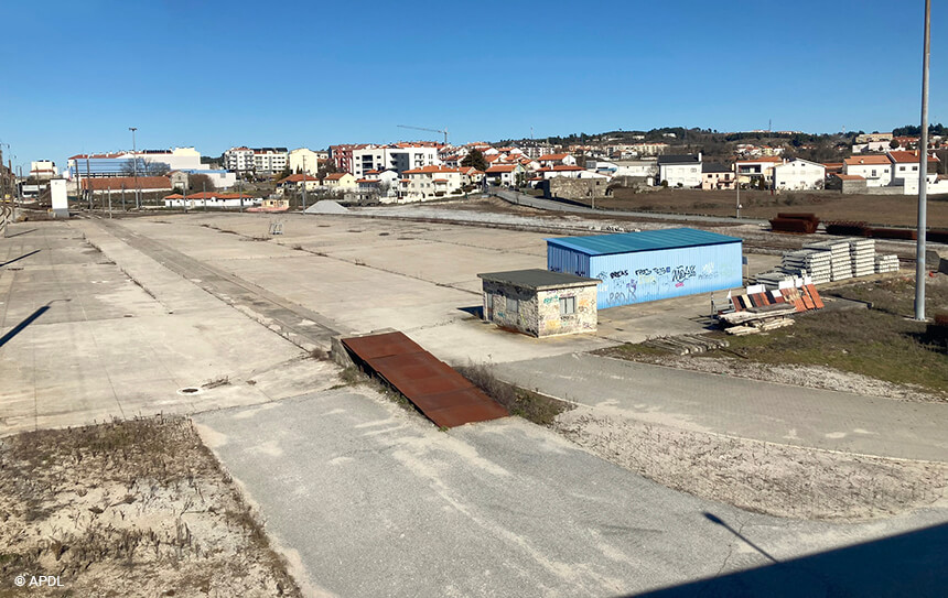 Terminal Ferroviário de Mercadorias da Guarda (TFMG)
