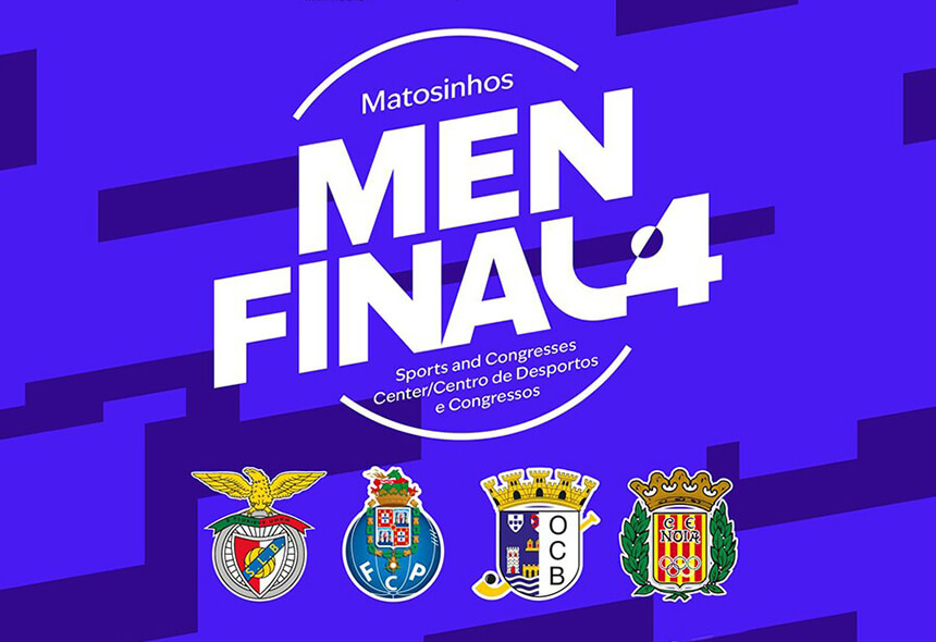 Matosinhos Recebe Final 4 da Liga dos Campeões de Hóquei em Patins Este Fim de Semana