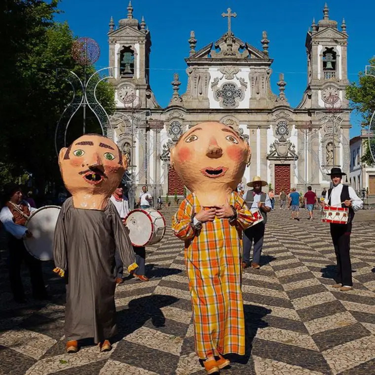 Gingantones - Romaria Senhor de Matosinhos