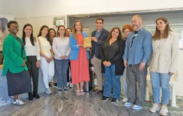 INDAQUA Matosinhos recebe prémio de Marca Recomendada pelos consumidores