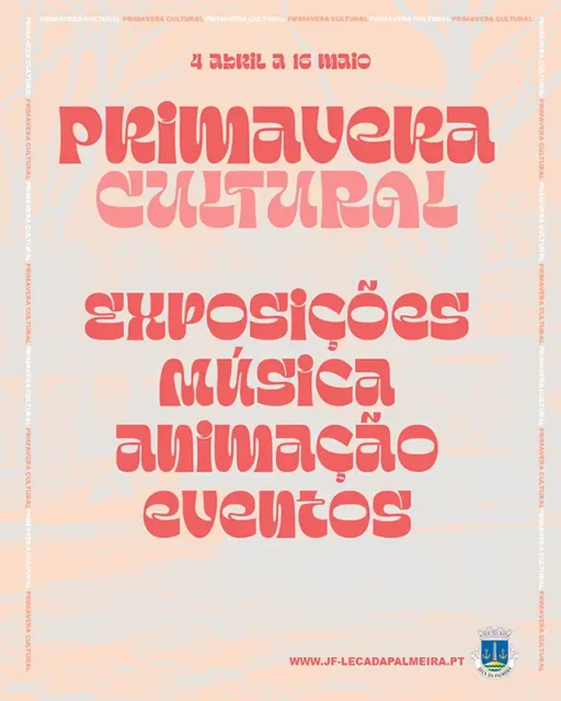 Cartaz - Primavera Cultural - Leça da Palmeira 2026