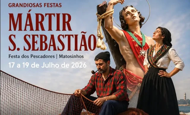 Grandiosas Festas ao Mártir São Sebastião animam Matosinhos de 17 a 19 de julho
