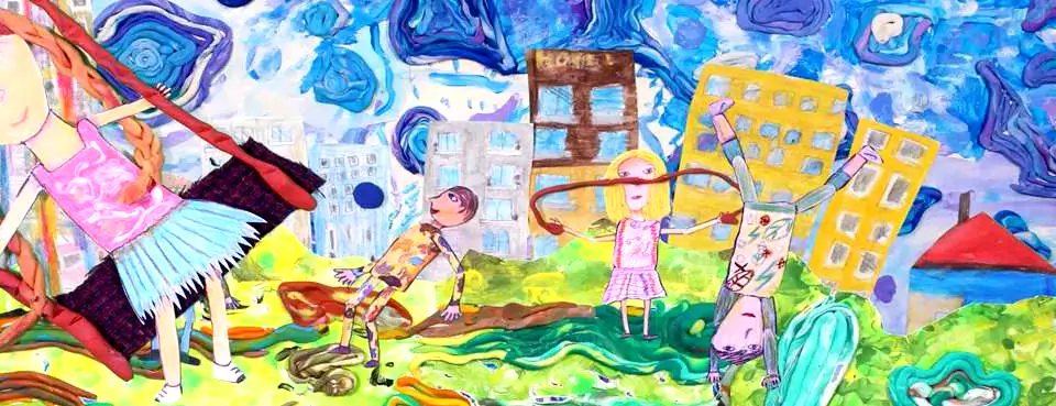 Os Seres da Paz - Filme de animação