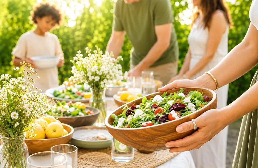 Refeição Vegetariana