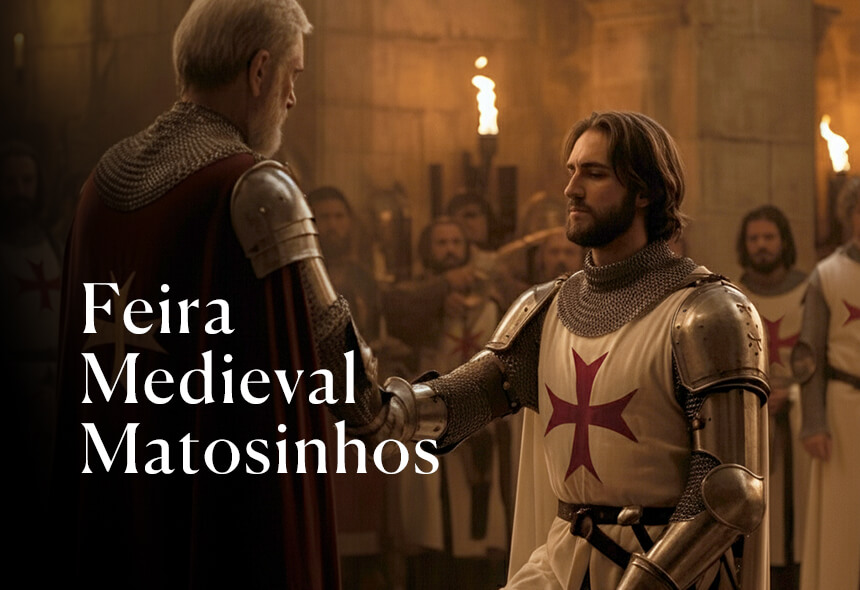 Feira Medieval Leça do Balio 2025