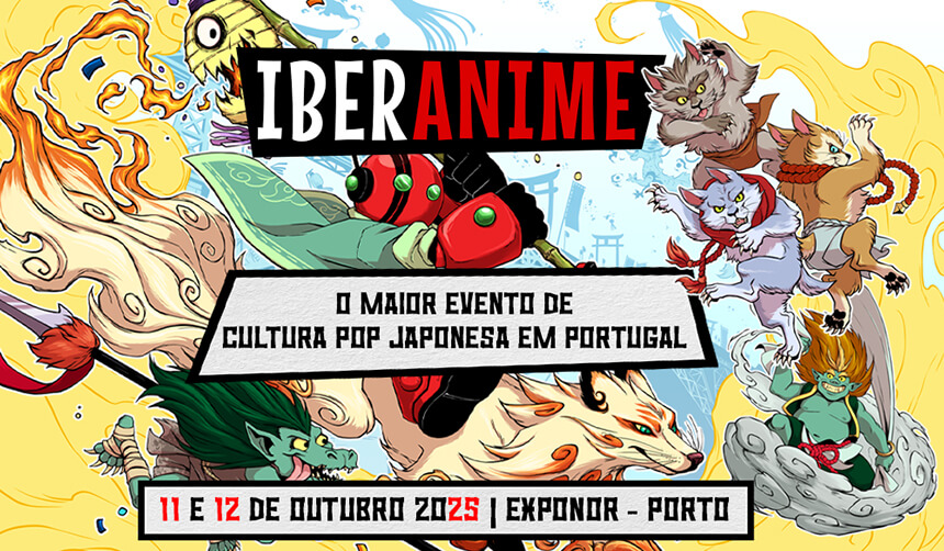 Iberanime Porto 2025 - Exponor