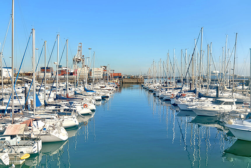 Marina do Porto de Leixões - Matosinhos