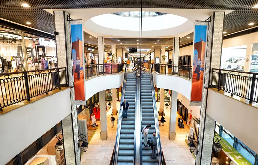 Parque Nascente - Centro Comercial