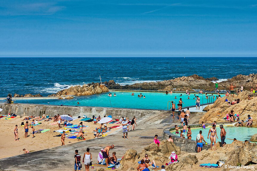 Piscina da Marés - Leça da Palmeira - Matosinhos - Portugal
