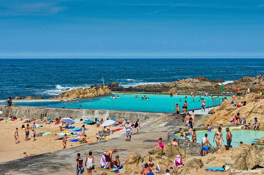 Piscina da Marés - Leça da Palmeira - Matosinhos - Portugal