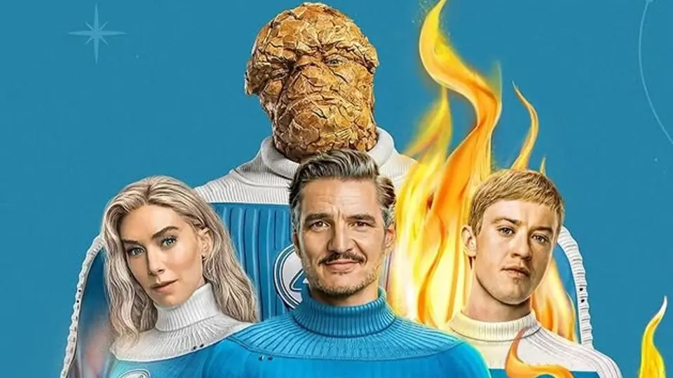 Quarteto Fantástico - Marvel
