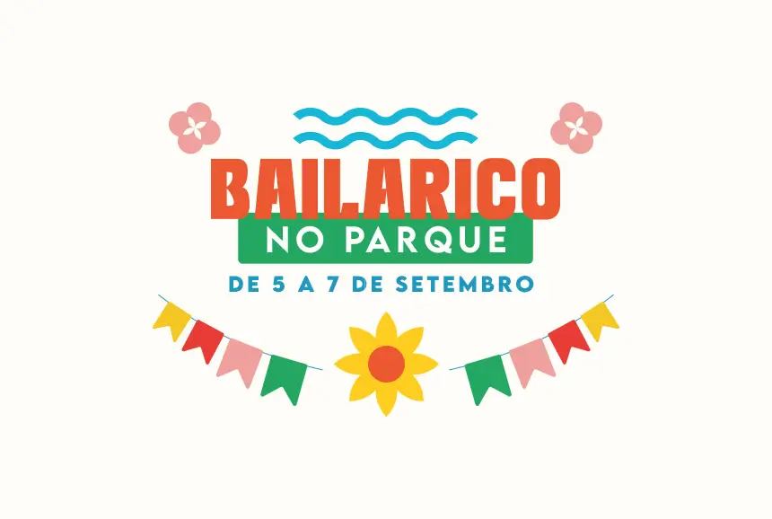Bailarico no Parque Nascente - Logo