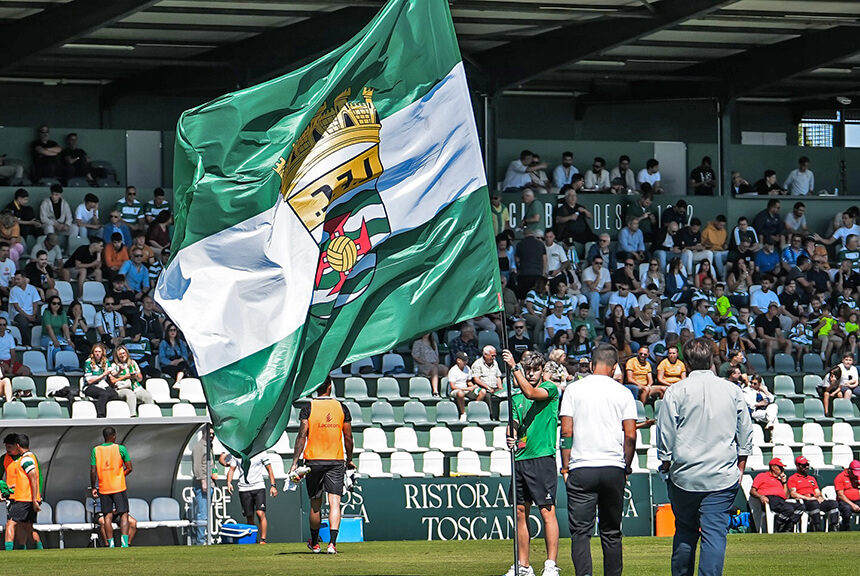 Bandeira do Leça FC