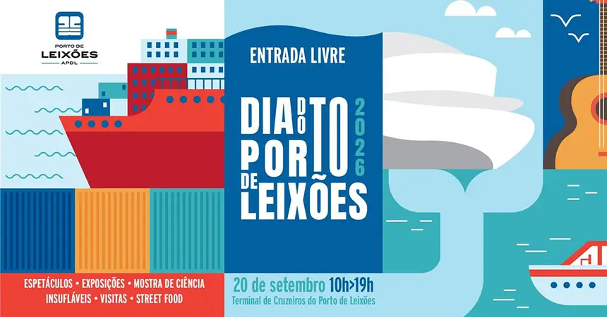 Dia do Porto de Leixões 2026
