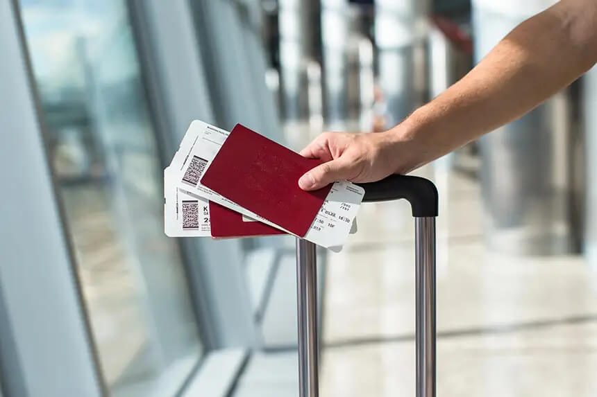 Passaporte Control de Fronteiras