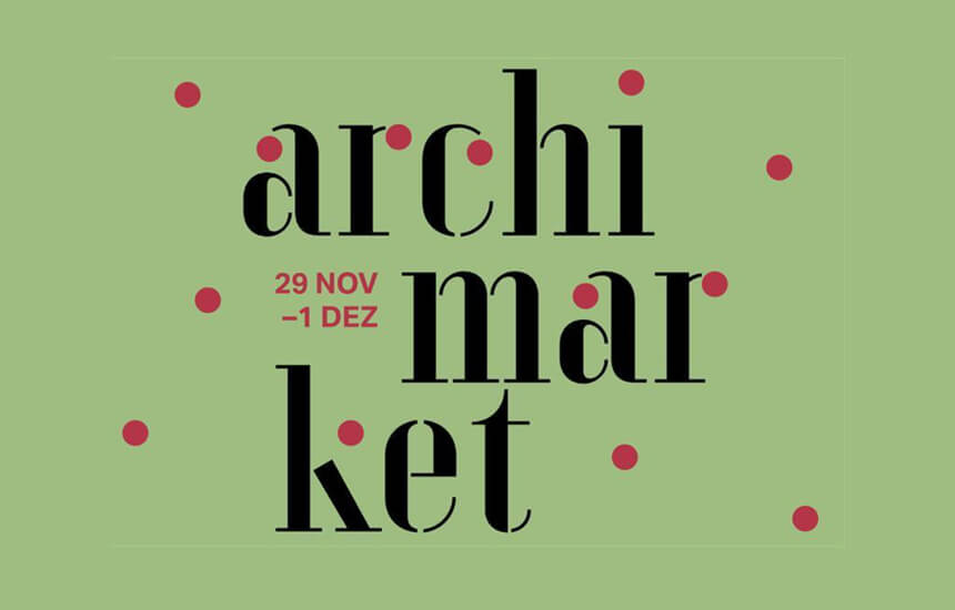 Archimarket – Mercado de Natal na Casa da Arquitectura