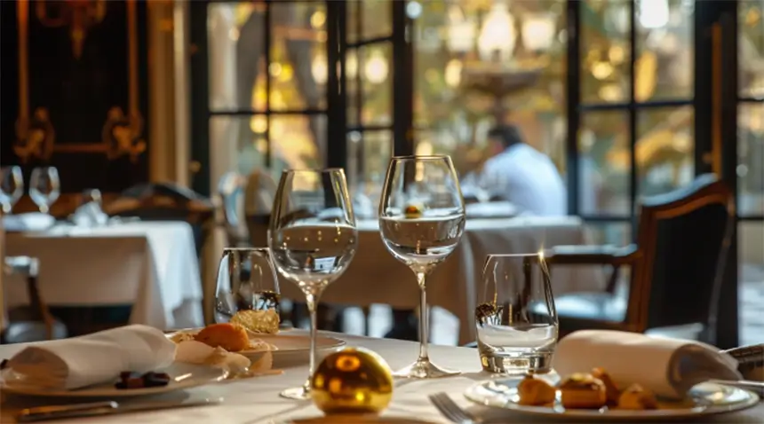 Black Friday Gastronómica: Hotéis com restaurantes premiados em promoção.