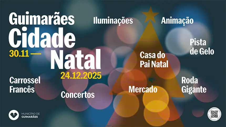 Guimarães transforma-se em "Cidade Natal"
