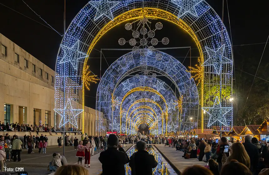 Iluminações de Natal Matosinhos 2025
