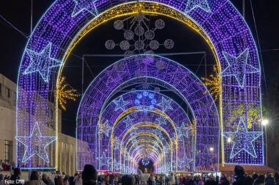 Iluminações de Natal 2025 Matosinhos